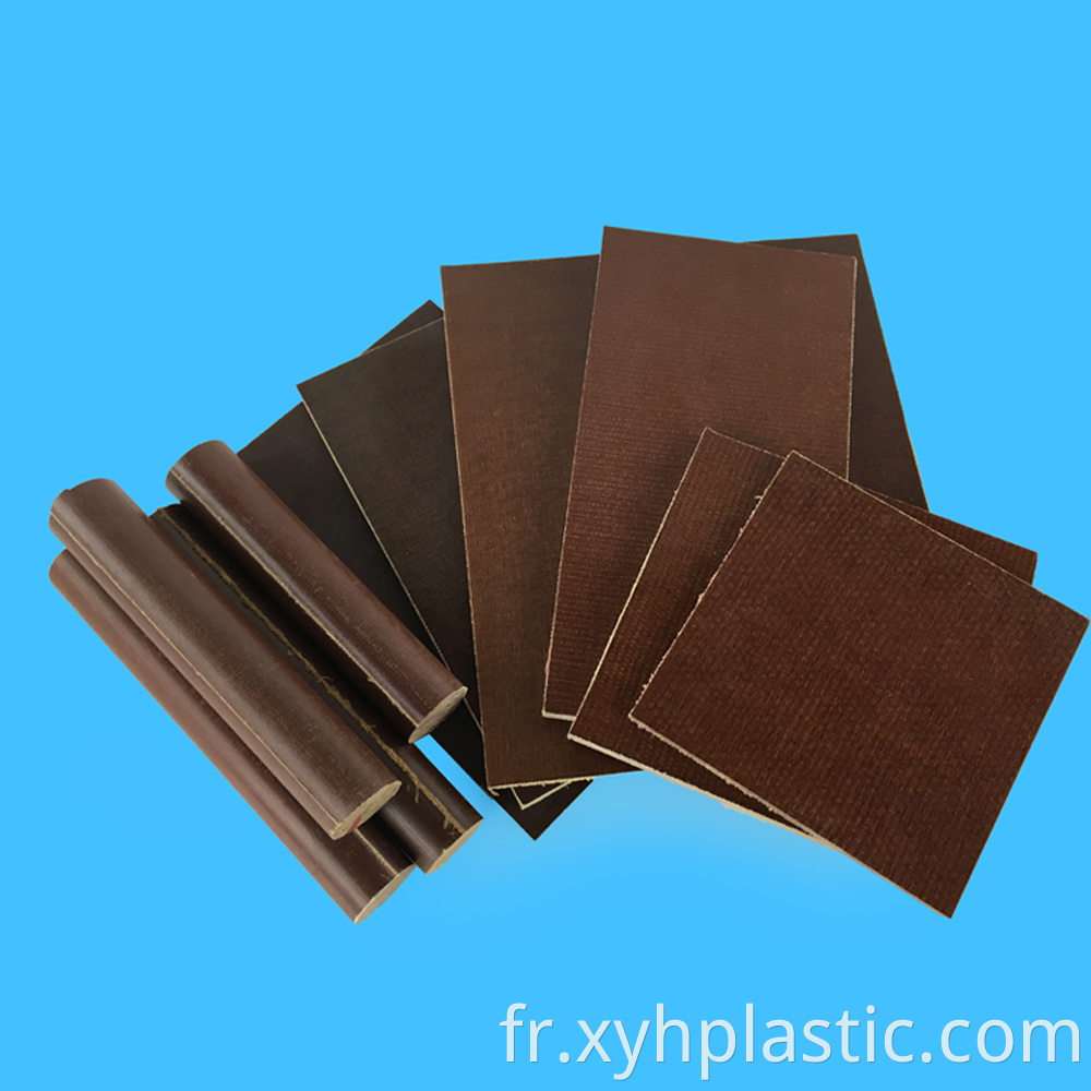 Brown Fhenolıc Cotton Laminate Board